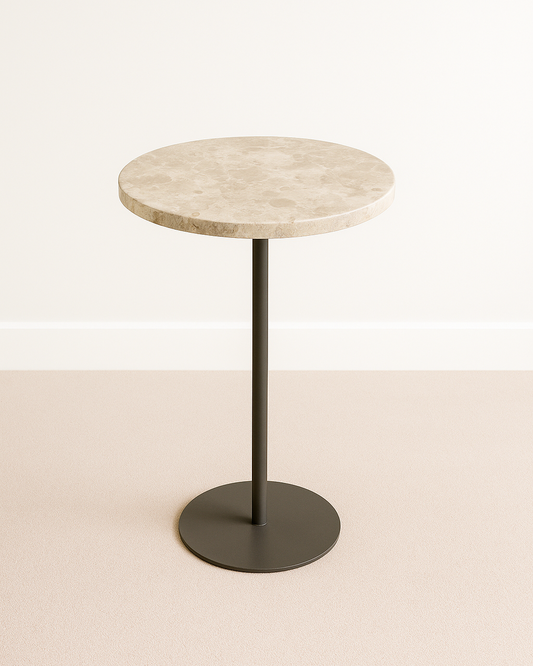 Mesa Zera Mármore Travertino Capuccino