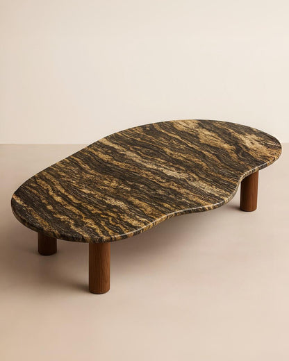 Mesa de Centro Dunas Granito Golden Galaxy