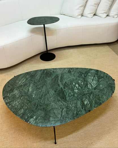 Mesa de Centro Versátille Mármore Verde Guatemala
