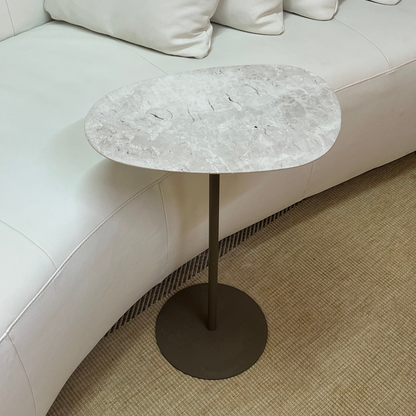 Mesa Tulipa Mármore Travertino Natural