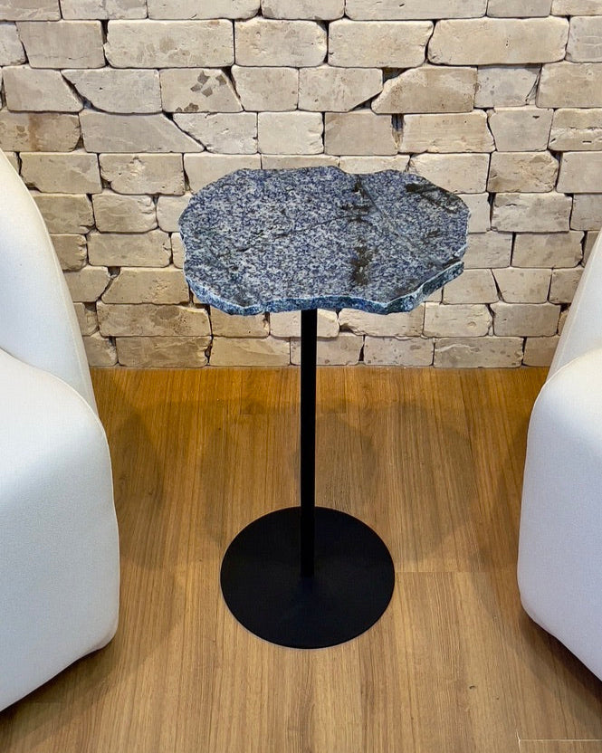 Mesa Orgânica Zera Sodalita Azul Safira
