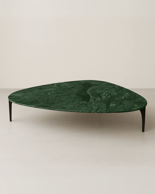Mesa de Centro Versátille Mármore Verde Guatemala