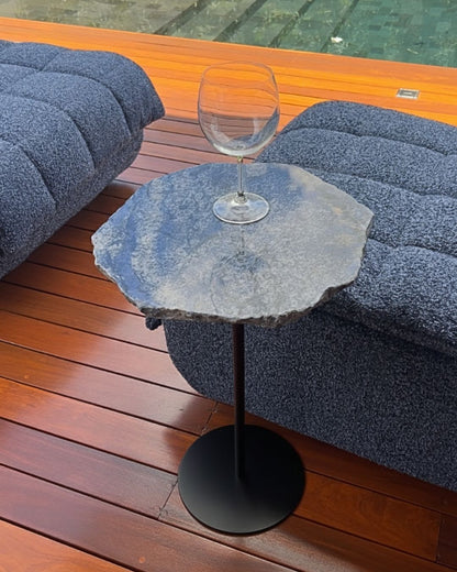 Mesa Orgânica Zera Sodalita Azul Safira