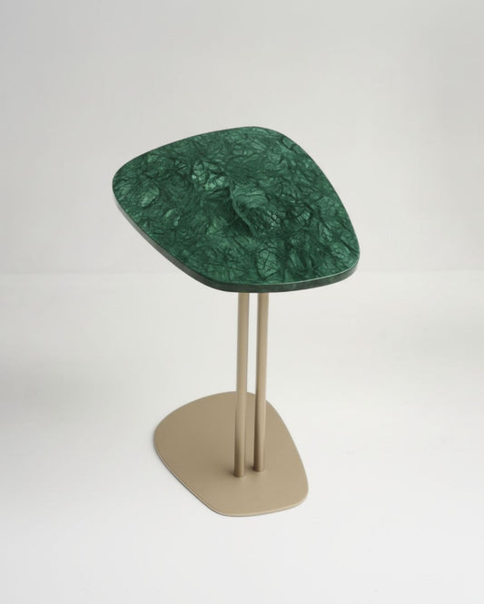 Mesa Concha Mármore Verde Guatemala