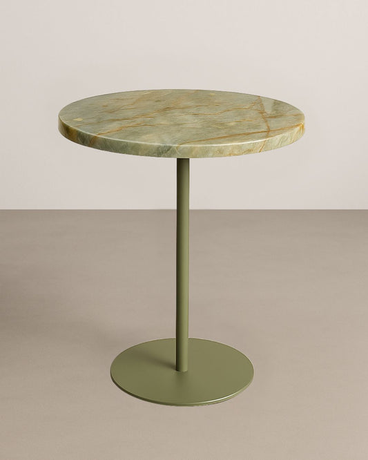 Mesa Zera Quartzito Verde Esmeralda