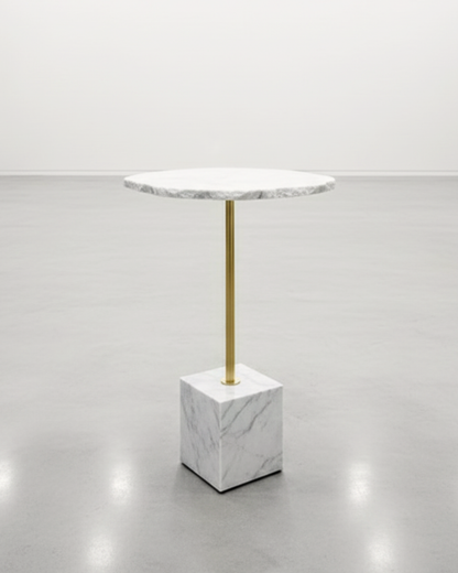 Mesa Malbec Orgânica Mármore Calacatta