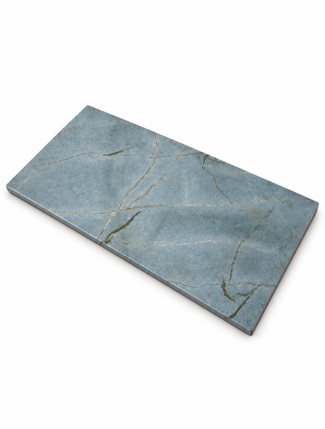 Bandeja em Quartzito Azul Mediterrâneo- 40x20cm