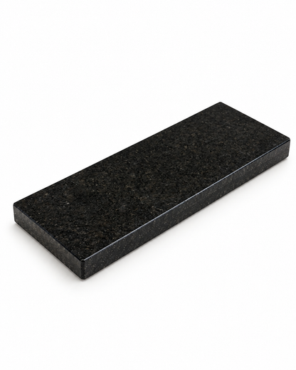 Bandeja em Granito Preto São Gabriel Escovado - 30x12cm