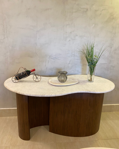 Aparador Moca em Mármore Calacatta Premium