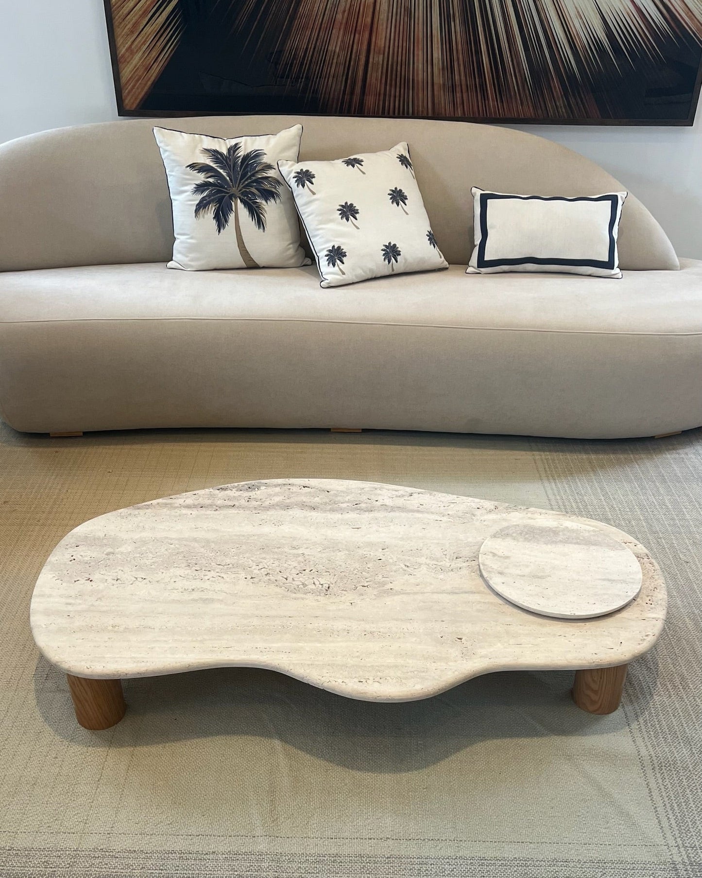 Mesa de Centro Dunas