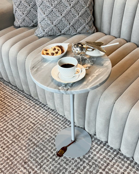Mesa Zera Mármore Grigio Vulcano