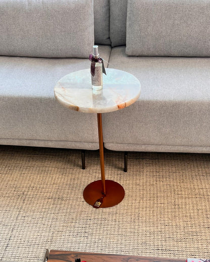 Mesa Zera Quartzito Crystallus Rosé