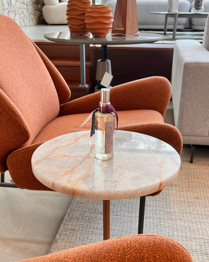 Mesa Zera Quartzito Crystallus Rosé