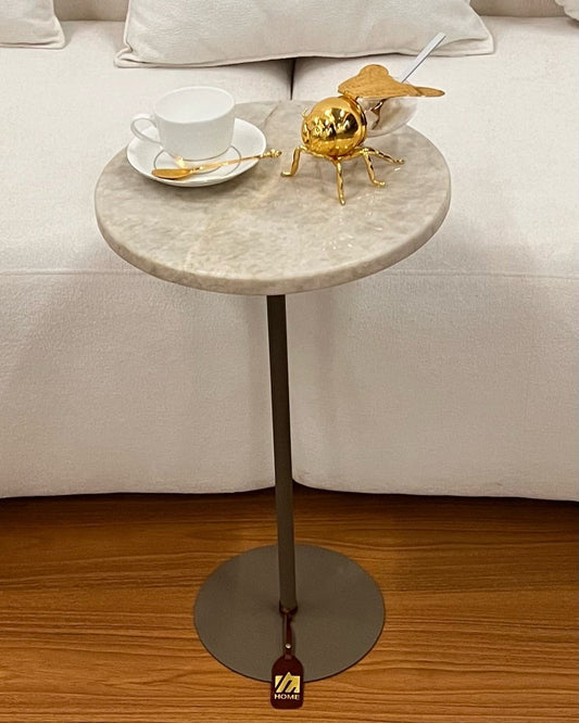 Mesa Zera Mármore Travertino Capuccino