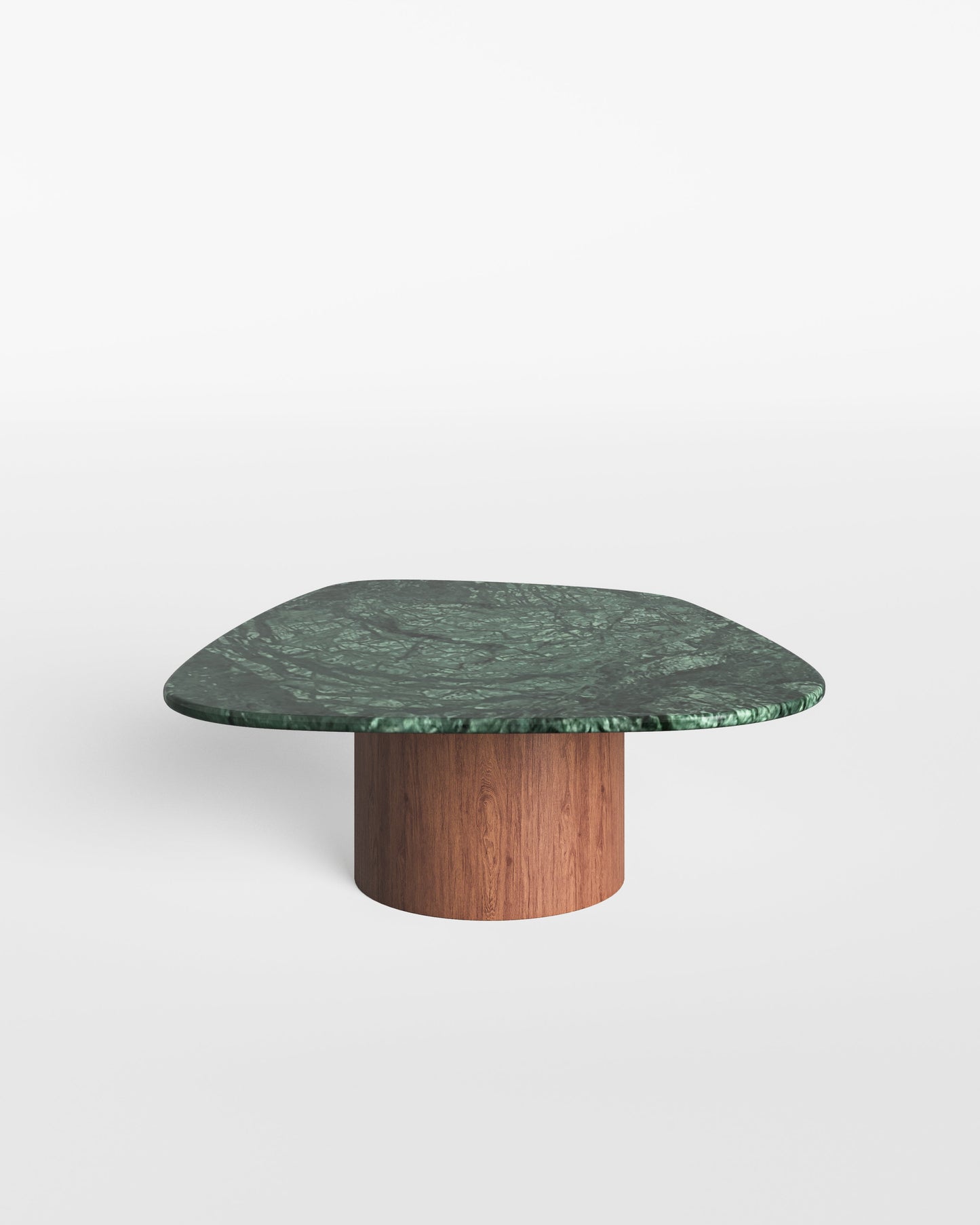 Mesa de Centro Concha Mármore Verde Guatemala