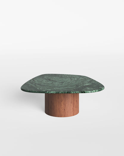Mesa de Centro Concha Mármore Verde Guatemala