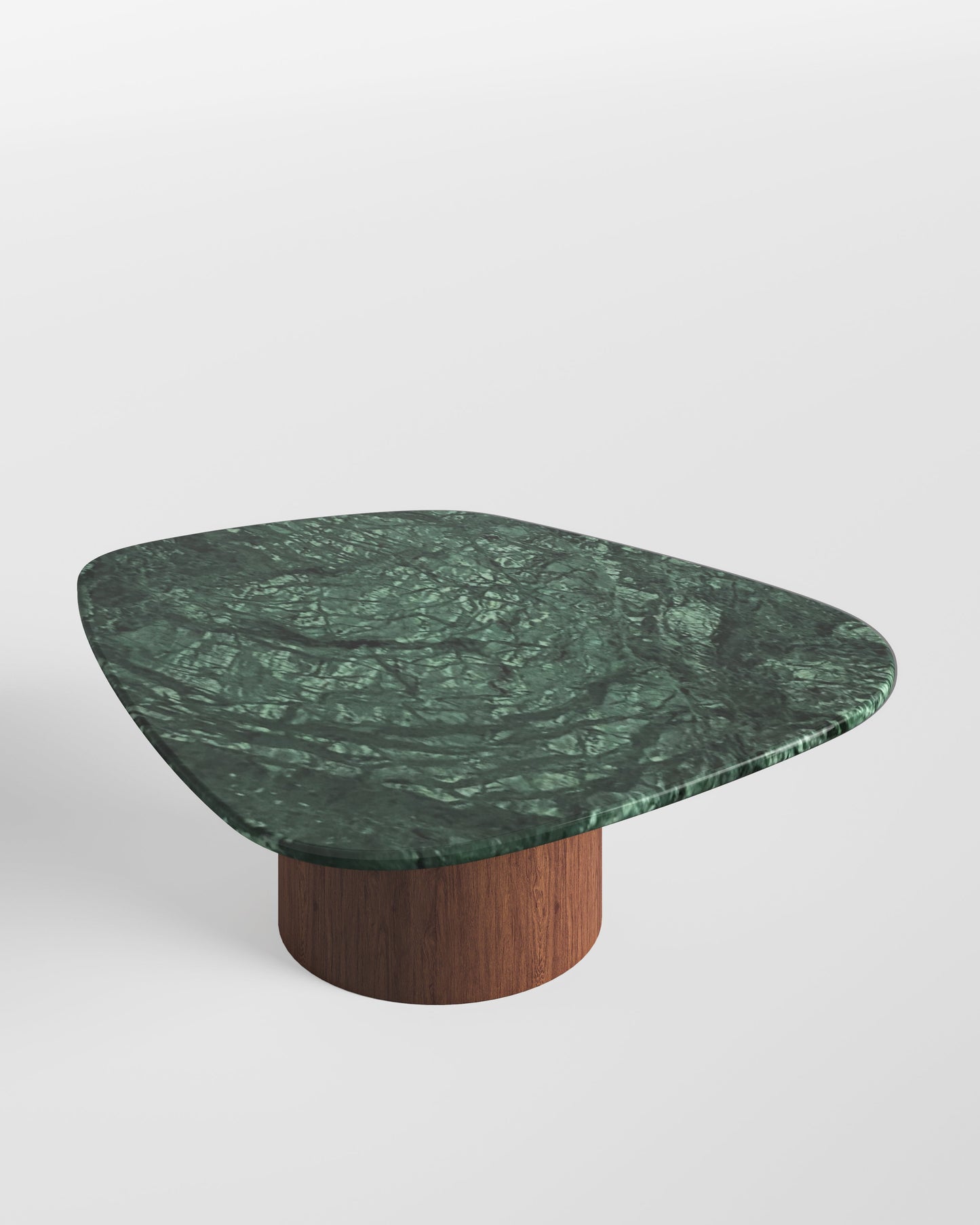 Mesa de Centro Concha Mármore Verde Guatemala