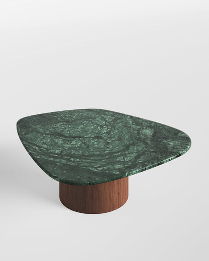 Mesa de Centro Concha Mármore Verde Guatemala