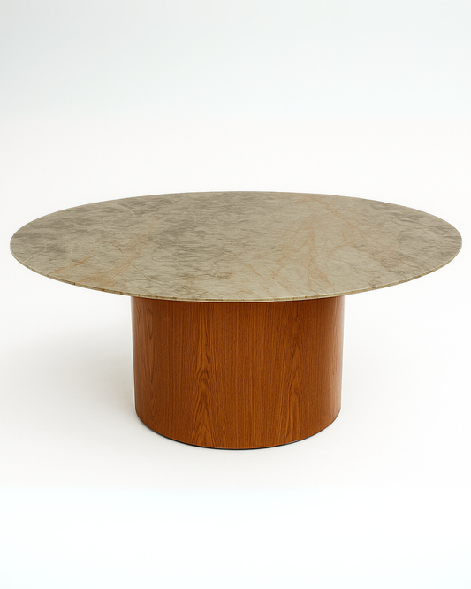 Mesa de Jantar Malbec Quartzito Verde Esmeralda