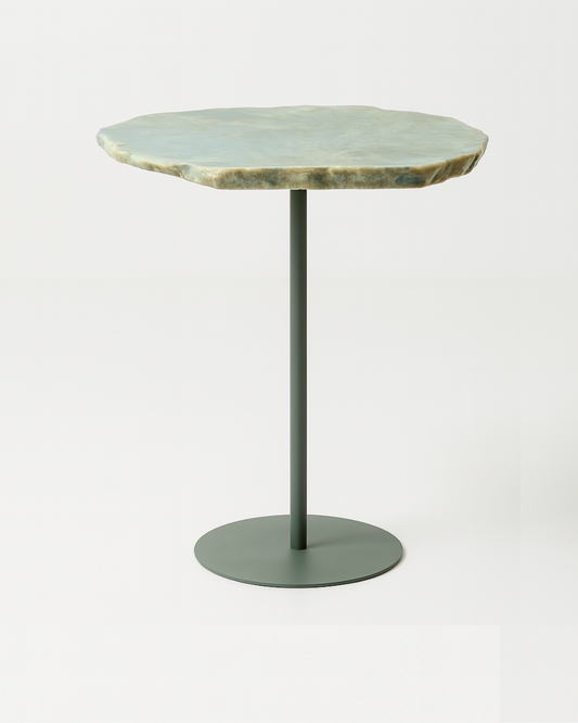 Mesa Orgânica Quartzito Verde Esmeralda