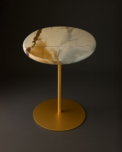 Mesa Zera Quartzito Terracota Imperial