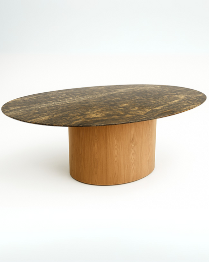 Mesa de Jantar Espanha Mármore Golden Galaxy