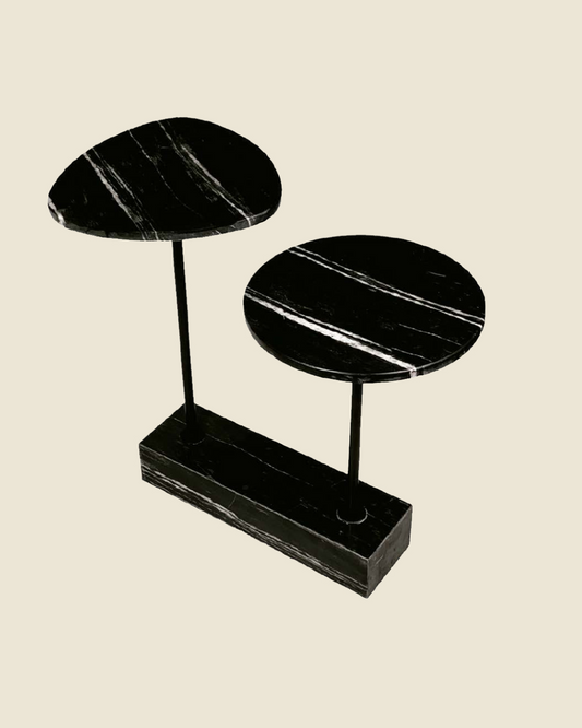 Mesa Carménère Mármore Nero Striatto