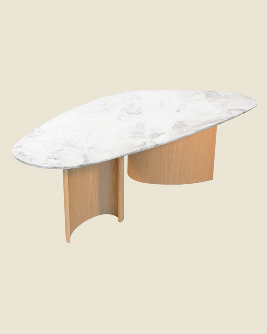Mesa de Jantar Itália Mármore Calacatta