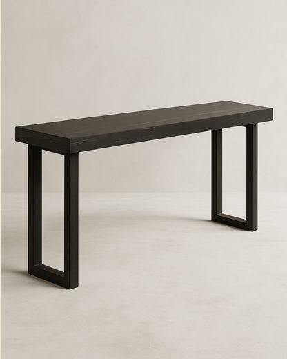 Aparador / Buffet Sierra di Marmo Mármore Nero Striatto