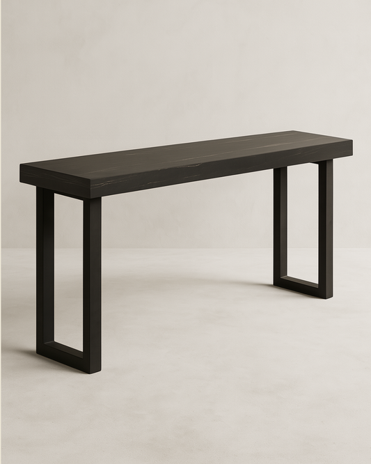Aparador / Buffet Sierra di Marmo Mármore Nero Striatto