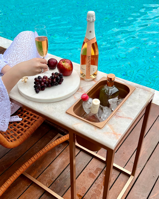 Mesa Gourmet Quartzito Crystallus Rosé