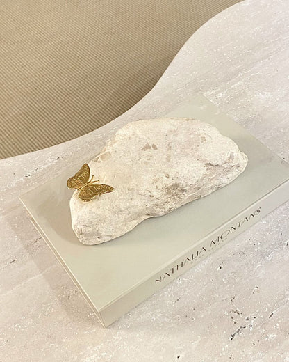 Pietra Decor Mármore Travertino White Cream