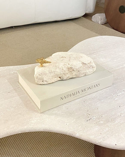 Pietra Decor Mármore Travertino White Cream