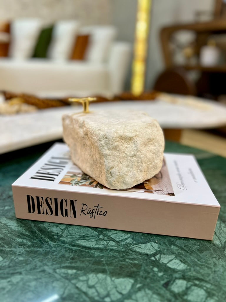 Pietra Decor Mármore Travertino White Cream