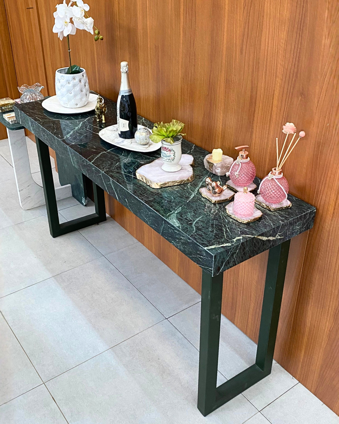 Aparador / Buffet Sierra di Marmo Mármore Verde Alpi Esplendor