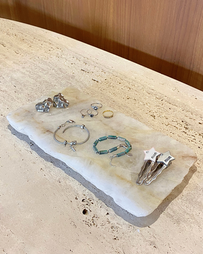 Bandeja Multifuncional Orgânica Quartzito Crystallus