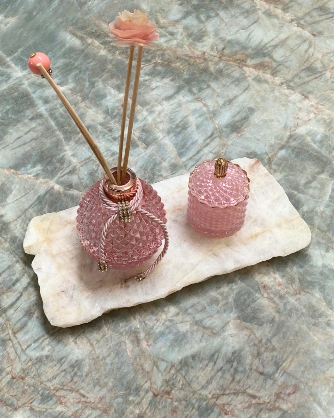 Bandeja Multifuncional Orgânica Quartzito Crystallus