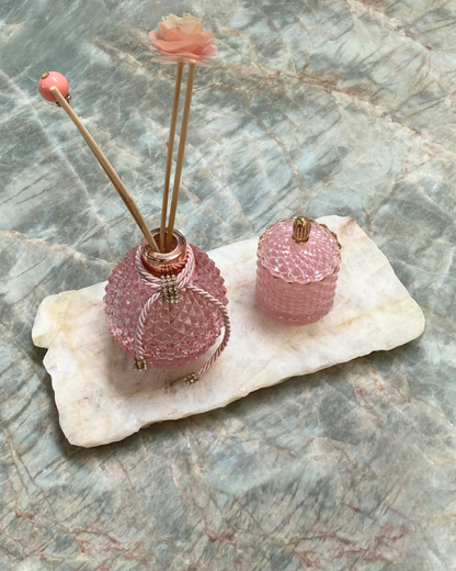 Bandeja Multifuncional Orgânica Quartzito Crystallus