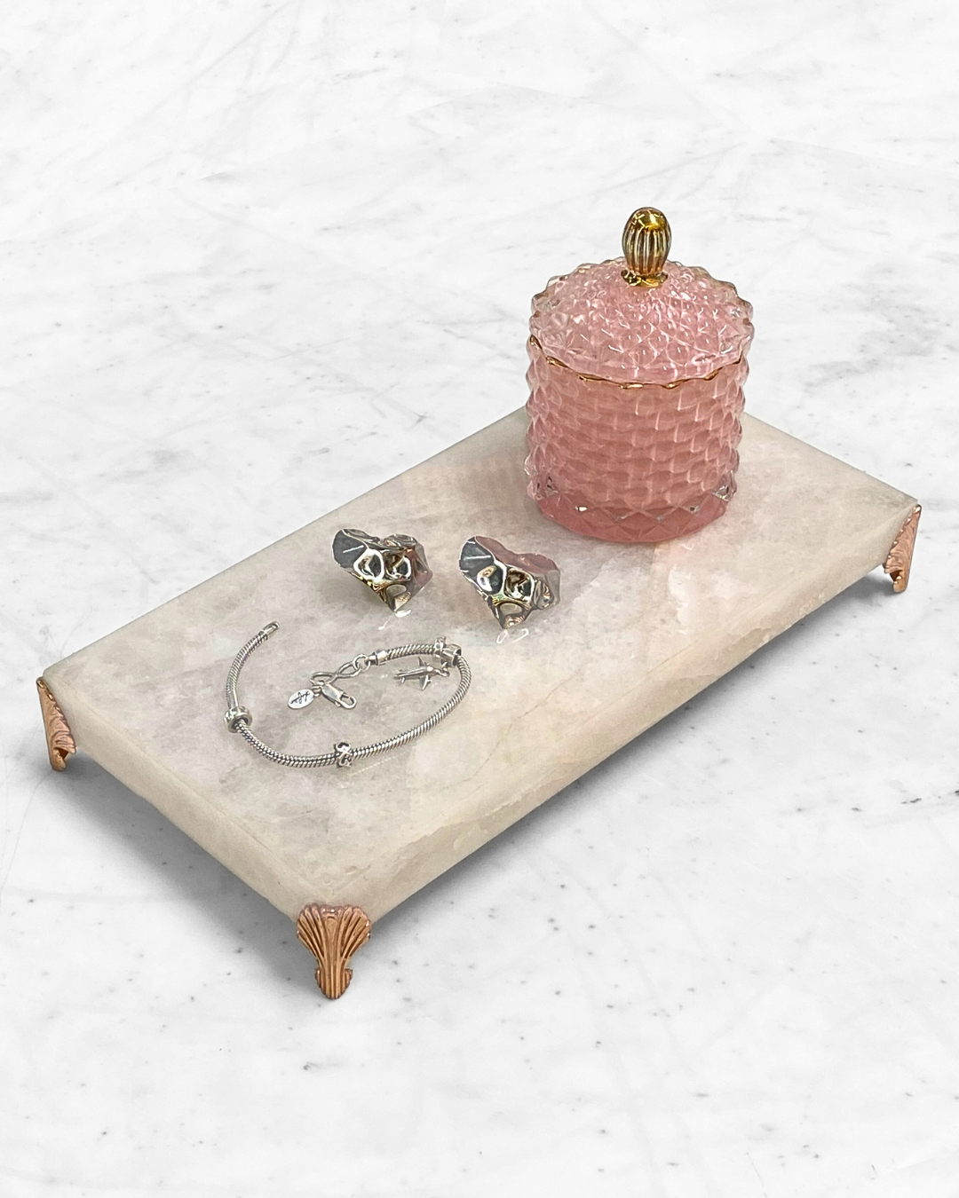 Bandeja Multifuncional Slim Quartzito Crystallus