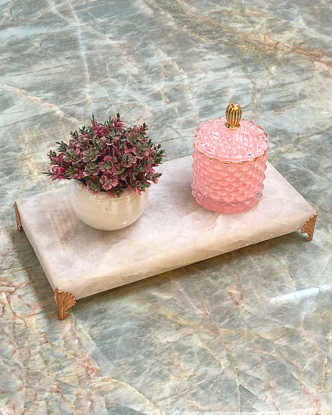 Bandeja Multifuncional Slim Quartzito Crystallus