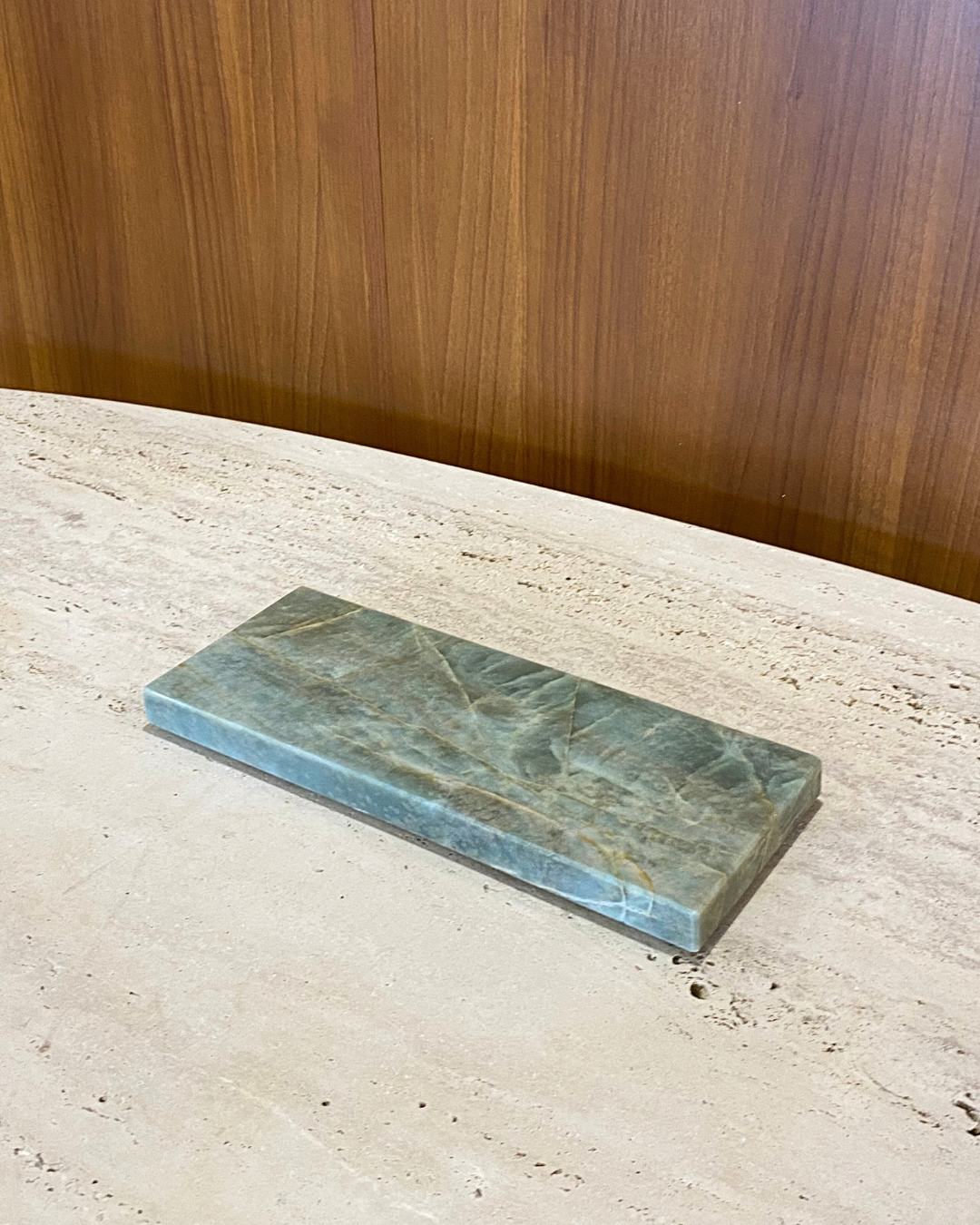 Bandeja Multifuncional Slim Quartzito Verde Esmeralda