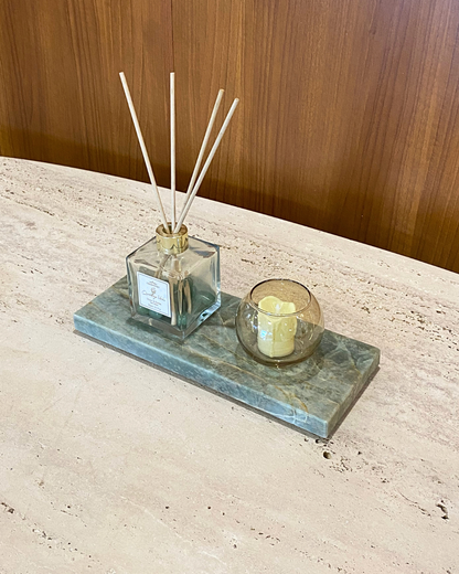 Bandeja Multifuncional Slim Quartzito Verde Esmeralda