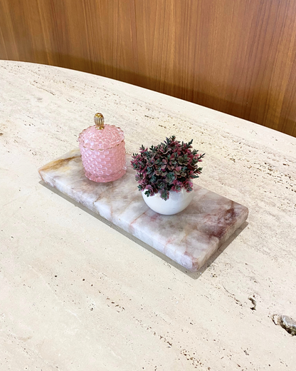 Bandeja Multifuncional Slim Quartzito Crystallus