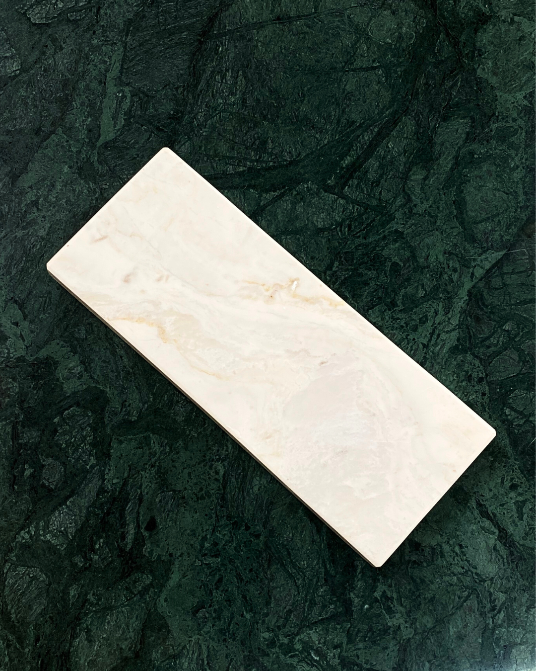 Bandeja Multifuncional Slim Mármore Calacatta Premium