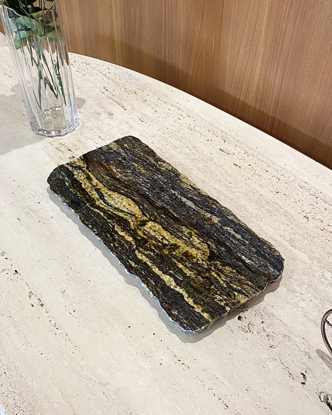 Bandeja Multifuncional Orgânica Golden Galaxy