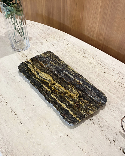 Bandeja Multifuncional Orgânica Golden Galaxy