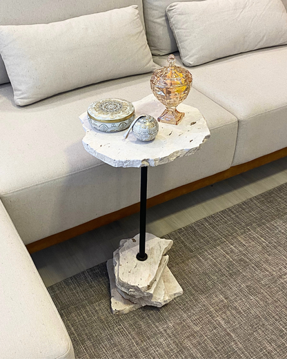 Mesa La Roca Travertino Cappuccino