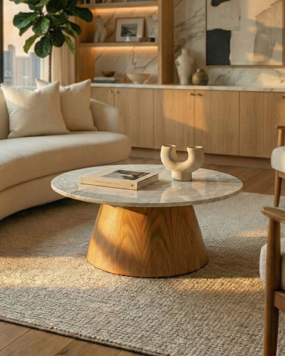 Mesa de Centro Malbec