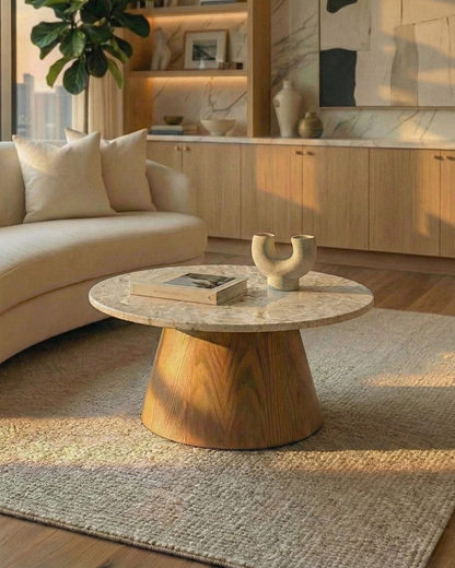 Mesa de Centro Malbec