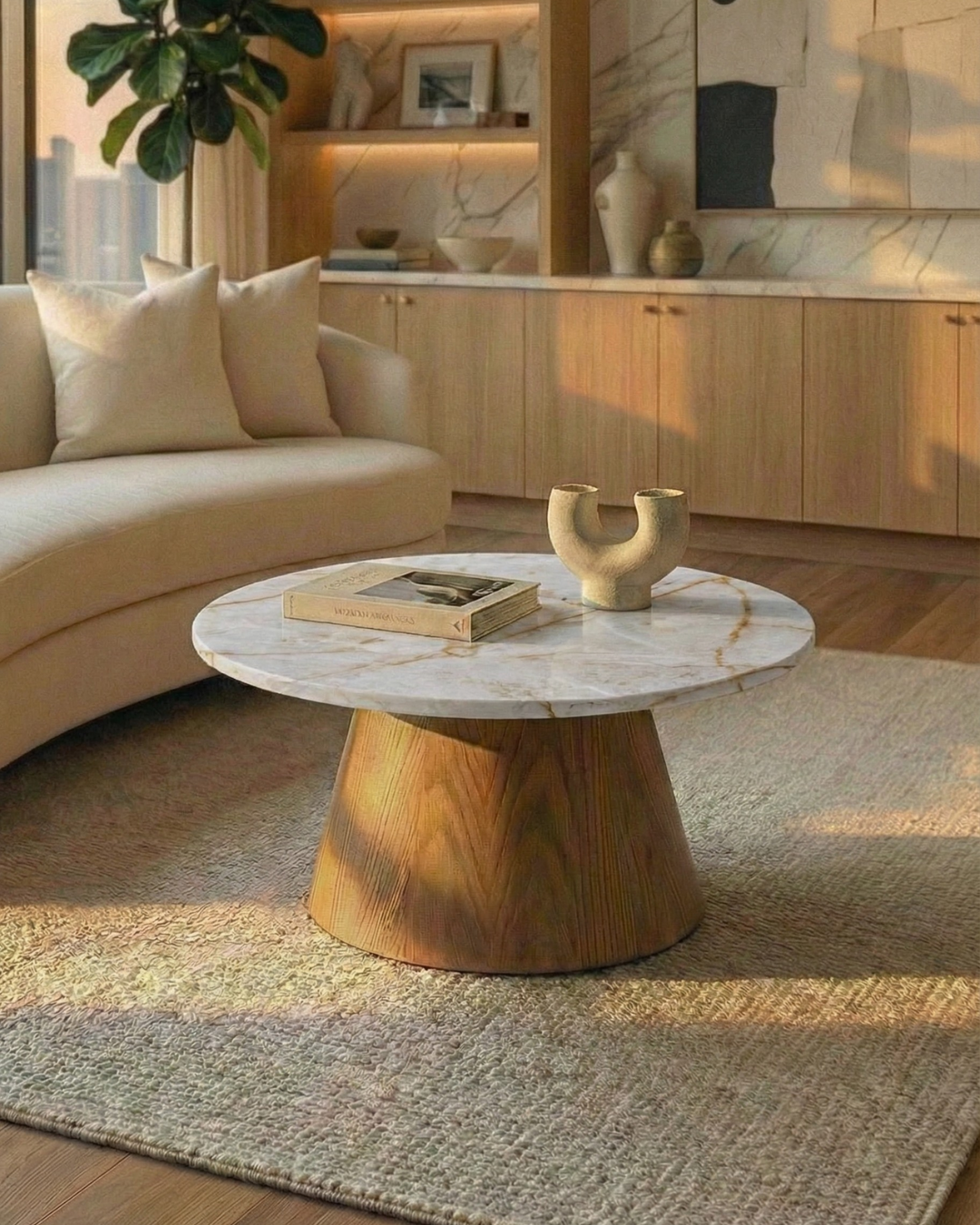 Mesa de Centro Malbec